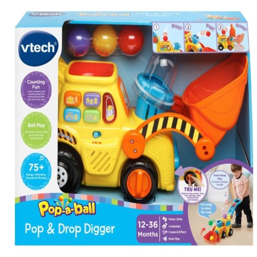 Pop&Drop Digger $35